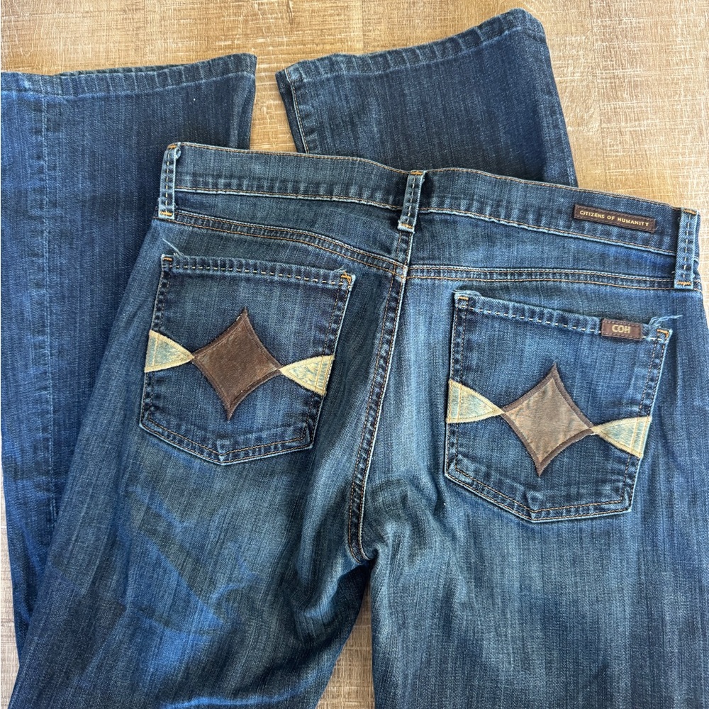 Citizens Of Humanity Blue Denim Jeans